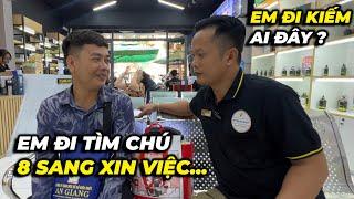 Em trai Campuchia ôm con sang Việt Nam để mưu sinh đến tìm 8 Sang để xin làm việc…