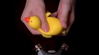 ASMR cute duck squishy(No Talking)