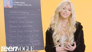 Loren Gray Creates the Playlist to Her Life | Teen Vogue