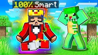 Mongo Got 100% SMART In Minecraft!