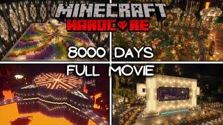 8000 Days of Hardcore Minecraft - Full Movie