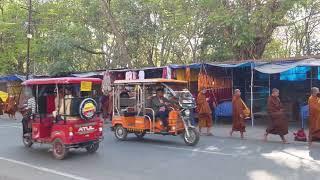 Visit Bodh Gaya and Watpa Buddhagaya Pagoda (Viếng thăm Bồ đề Đạo tràng và Chùa Watpa Buddhavaya)