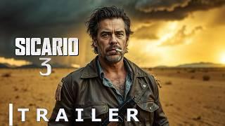 Sicario 3 (2025) - Teaser Trailer | Benicio del Toro Returns