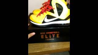 LeBron 9 taxi authentic