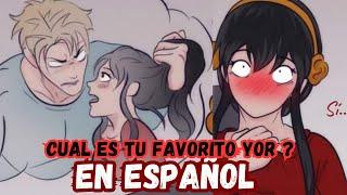 cual es tu personaje favorito yor ? SPY X FAMILY COMIC EN ESPAÑOL #spyxfamil #yorforger #anyaforger