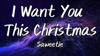 Saweetie - I Want You This Christmas (Instrumental)