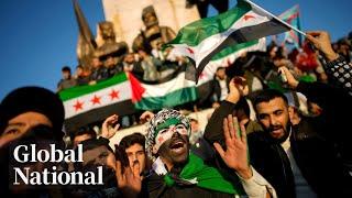 Global National: Dec. 8, 2024 | Assad flees to Moscow after rebels take Syrian capital