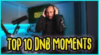TOP 10 DnB MOMENTS (Crazy Bangers!) || HCDS 76