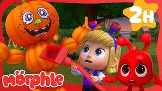 The Pumpkin Prince of Halloween| Cartoons for Kids | Mila and Morphle