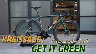 GREEN AND GOLD! Dream Build Bike (Standert Kreissäge RS)