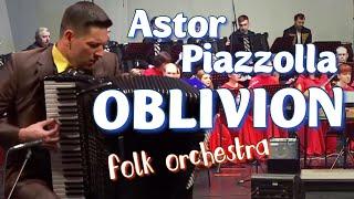 Oblivion - Astor Piazzolla. Tango accordion version.