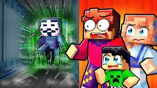 Hacker SECRETLY Followed My FAMILY Home in Minecraft!