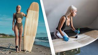 DIY Surfboard, really?