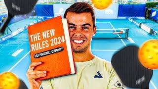 2024 Pickleball Rules Changes to Know