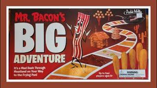 The Meatiest Board Game: Mr. Bacon's Big Adventure