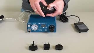 Fisnar - DC50 Dispenser Setup