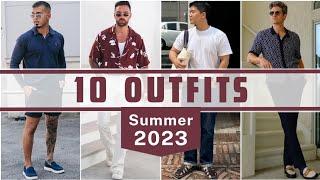 10 Latest Summer Outfit Ideas For Men 2023 | Men's Fashion