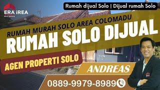 RUMAH SOLO DIJUAL | AGEN PROPERTI SOLO | AGEN PROPERTI JOGJA | AGEN PROPERTI SEMARANG