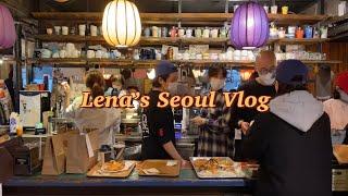 VLOG | 서울의 핫플레이스 망원 공덕의 카페 투어 ️ ソウルのマンヲンとゴンダクカフェ巡り | MANGWON GONGDEOK CAFE-TOUR ️