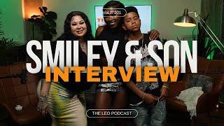 Mother-Son Real Talk: The Leo Podcast with Reality TV Star Smiley from Baddies East!