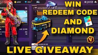 Free Fire Live Giveaway Custom Room | FF Live Team Code Giveaway | FF Live Free Fire Live