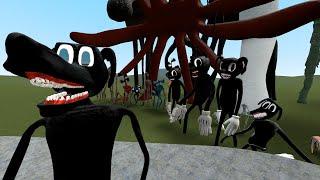 NEW CARTOON DOG JERRY VS TREVOR HENDERSON CREATURES!! (Trevor Henderson Mod Pack) - GMod