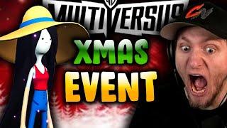 Multiversus Christmas Event & NEW Fighter Marceline! (Highlights)