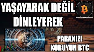 BAZI ŞEYLERİ YAŞAMADAN ÖĞRENMEK LAZIM YOKSA ÇOK PAHALIYA MAL OLUYOR /BİTCOİN TEKNİK ANALİZ ALTCOİN