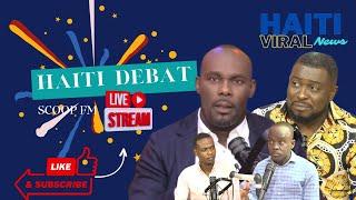 En Direct:Haiti Debat Live 23 Octobre 2024 sou Scoop FM Avec Garry P.P.C.,Marco,Val et Campane