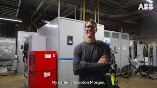 Meet Brandon – one of our everyday heroes from ABB Electrification Service