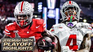 Jeremiah Smith HIGHLIGHTS from the 2024-25 College Football Playoff  | ESPN College Football