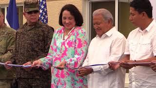 Nejapa, El Salvador Emergency Operations Center inauguration