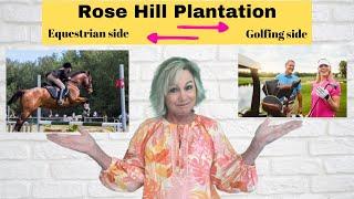 Rose Hill Plantation - Bluffton SC - Let's take a tour!