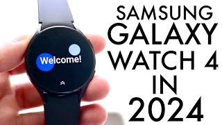 Samsung Galaxy Watch 4 In 2024! (Still Worth Buying?) (Review)