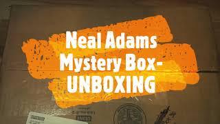 Neal Adams Mystery Box Unboxing