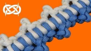 How to make a Frozen Fractal Sinnet Paracord Bracelet