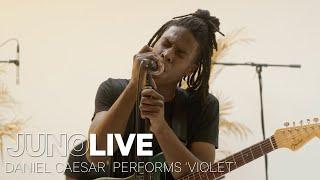 Daniel Caesar Performs 'Violet' on JUNO LIVE | JUNO TV