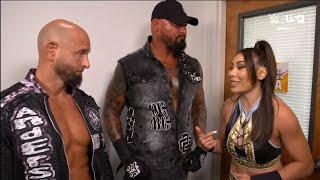 Michin, Luke Gallows & Karl Anderson Backstage: NXT June 11 2024