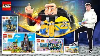 These Despicable Me LEGO Sets...