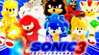 SuperSonicBlake: Sonic Goes To Sonic Movie 3!