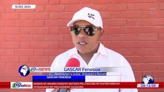 REAL NEWS / NY #VAOVAO MARINA MIVANTANA 18 DESAMBRA 2024 #madagascar