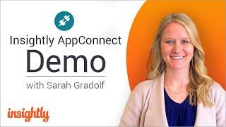 Insightly CRM Integrations – AppConnect Product Demo and Overview