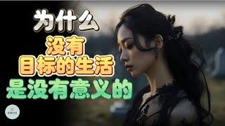 为什么没有目标的生活是没有意义的？ |  2024 | 思维空间 0505