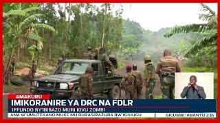 Umuryango mpuzamahanga wasabwe kotsa igitutu RDC igahagarika gukorana na FDLR
