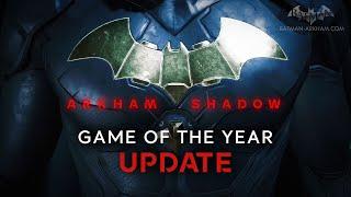 Batman: Arkham Shadow – Game of the Year Update Trailer [I Am the Knight & Classic Challenge Maps]