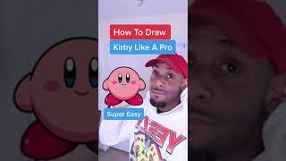 How To Draw Kirby #shorts #nintendo #kirby #art