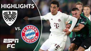 Bayern Munich CRUISE to 4-0 win | German Cup Highlights | ESPN FC