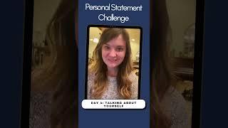 PA School Personal Statement Challenge - Day 4 - How to Talk (and sell) Yourself to Admissions!