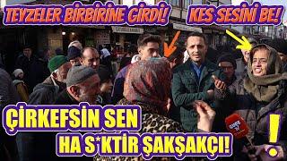 ÇİRKEFSİN SEN! | Sokak Röportajı | Ekonomi | Konya | Halk