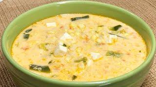 ¿CÓMO SE HACE LA SOPA DE ELOTE? LA MEJOR Y MÁS FÁCIL RECETA